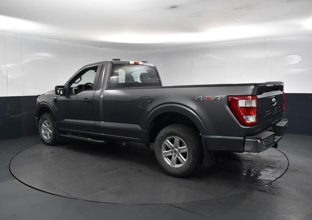 used 2022 Ford F-150 car, priced at $35,000