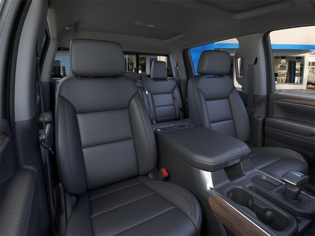 new 2025 Chevrolet Silverado 1500 car, priced at $60,415