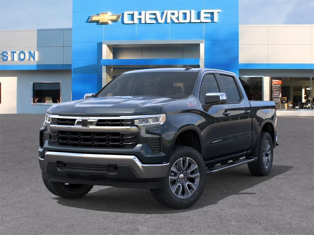 new 2025 Chevrolet Silverado 1500 car, priced at $60,415