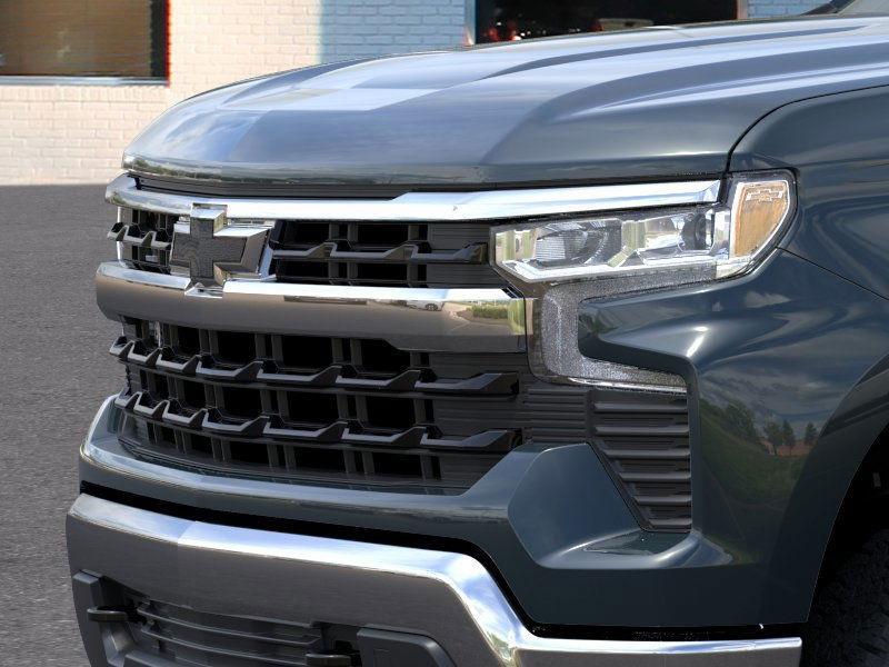 new 2025 Chevrolet Silverado 1500 car, priced at $60,415