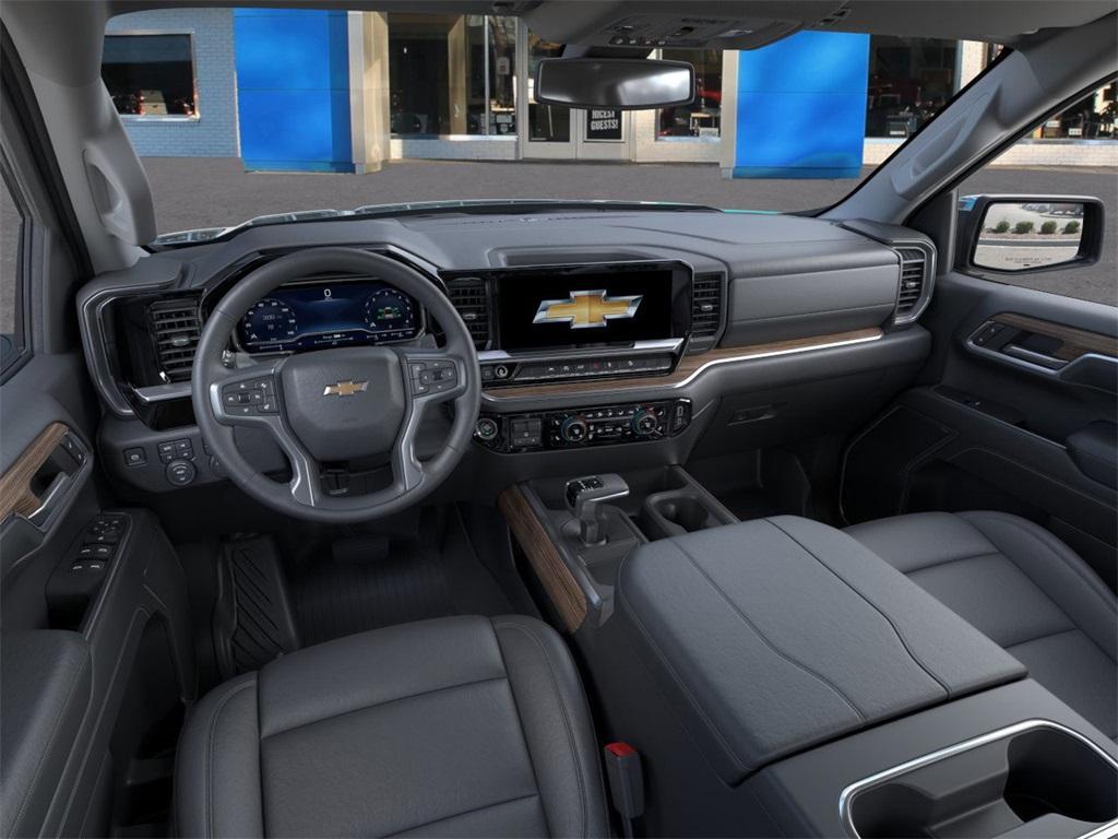 new 2025 Chevrolet Silverado 1500 car, priced at $60,415