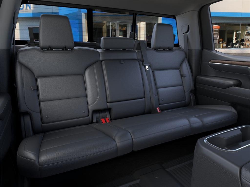 new 2025 Chevrolet Silverado 1500 car, priced at $60,415