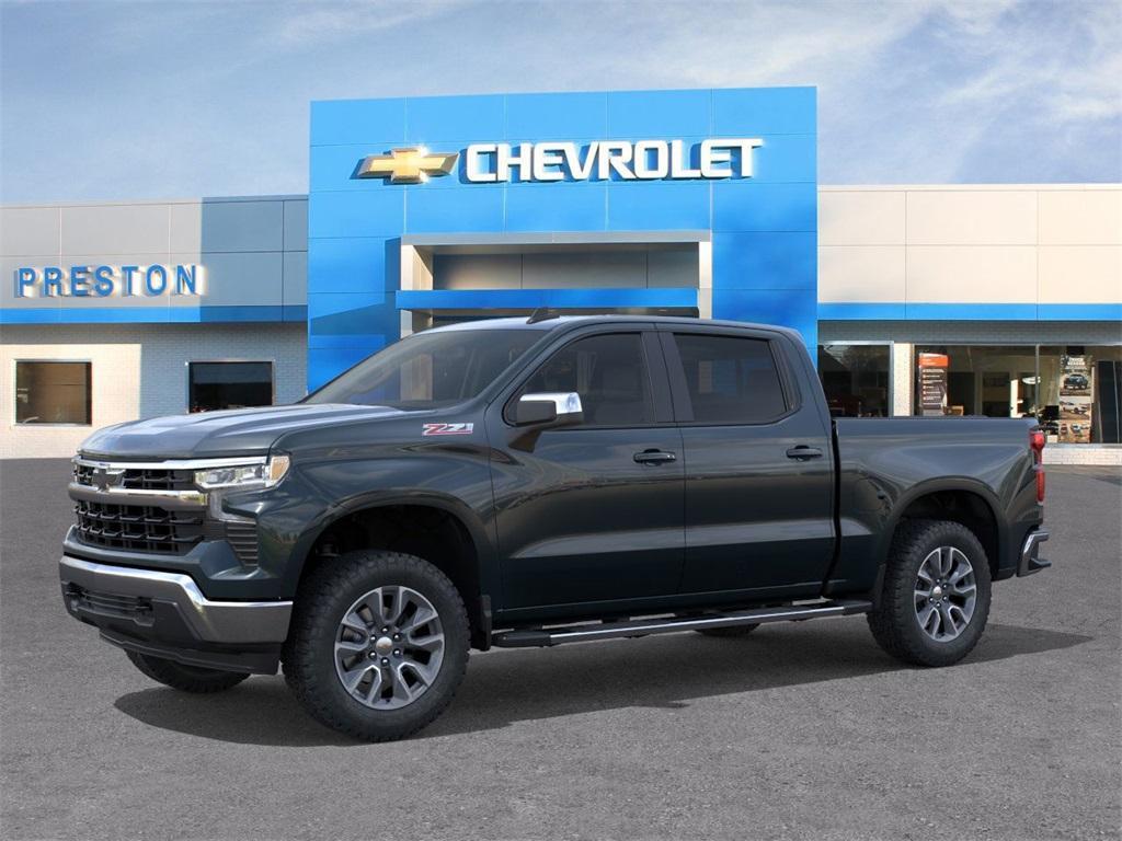 new 2025 Chevrolet Silverado 1500 car, priced at $60,415