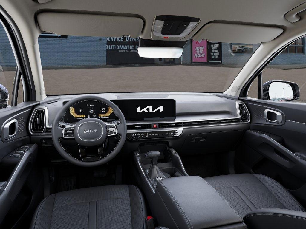 new 2025 Kia Sorento car, priced at $36,530