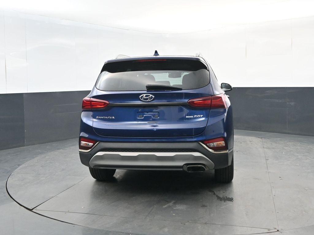 used 2020 Hyundai Santa Fe car, priced at $21,734