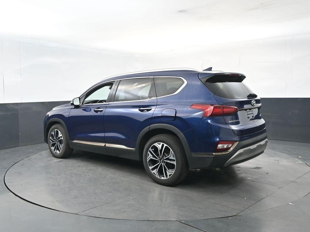 used 2020 Hyundai Santa Fe car, priced at $21,734