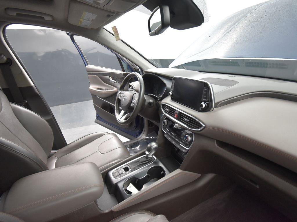 used 2020 Hyundai Santa Fe car, priced at $21,734
