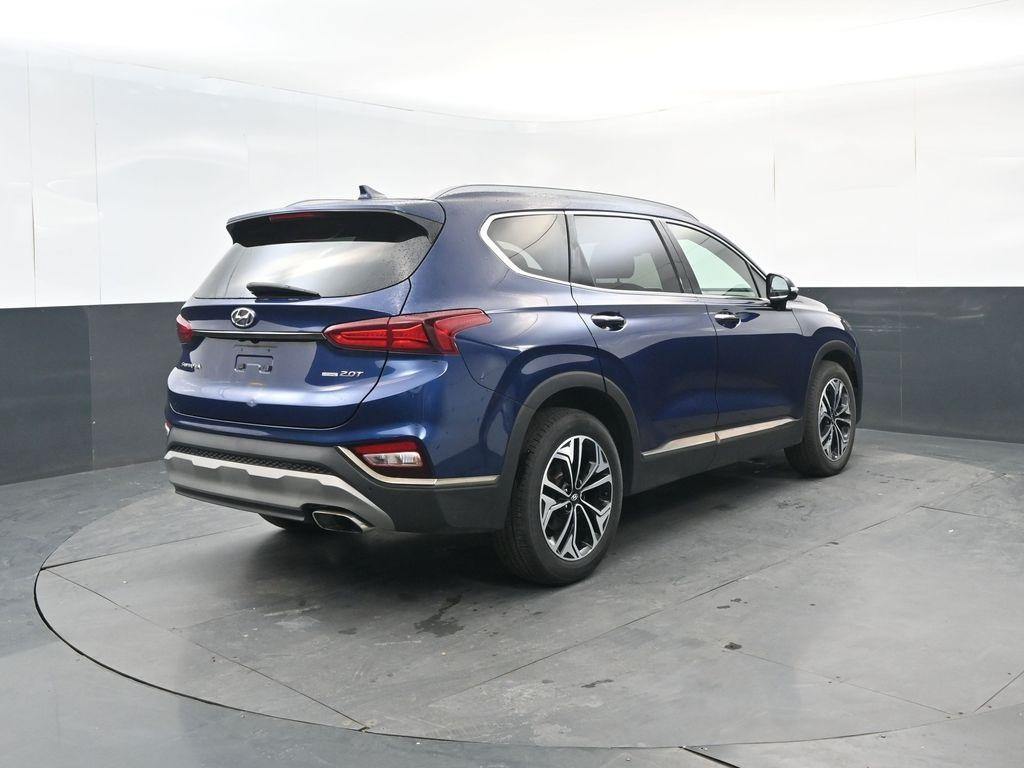 used 2020 Hyundai Santa Fe car, priced at $21,734
