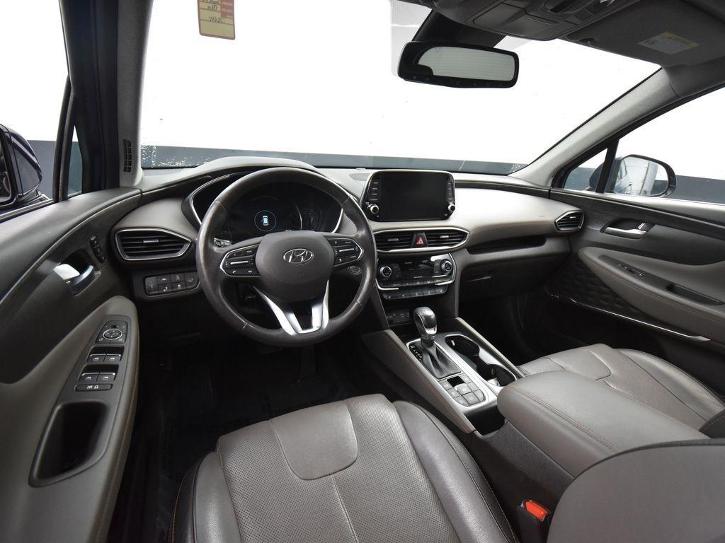 used 2020 Hyundai Santa Fe car, priced at $21,734