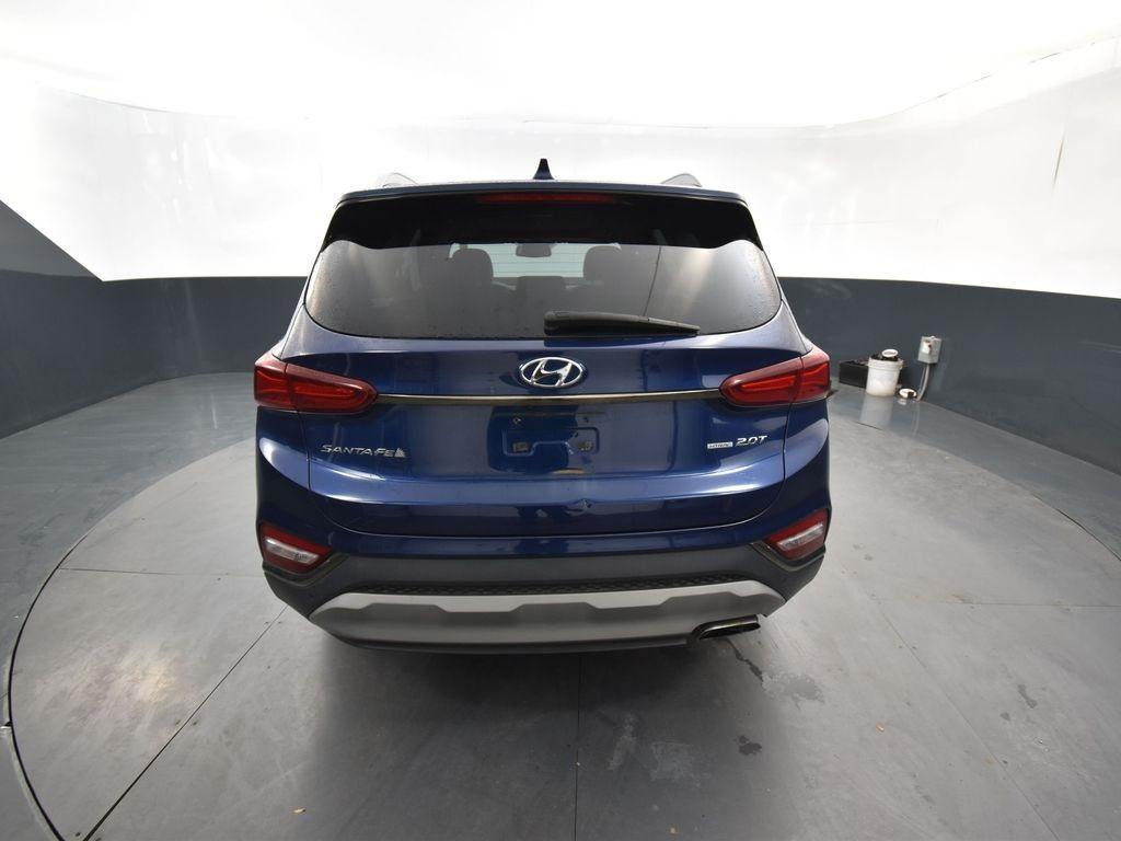 used 2020 Hyundai Santa Fe car, priced at $21,734
