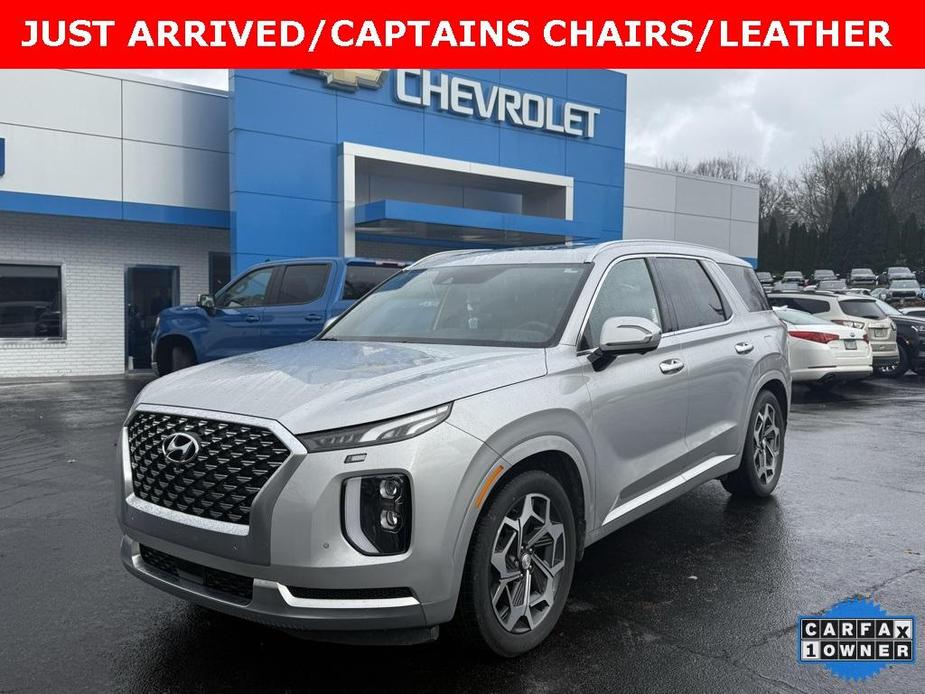 used 2021 Hyundai Palisade car, priced at $34,000