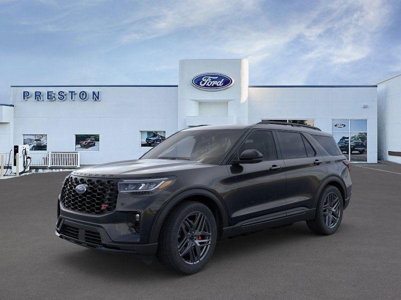 new 2025 Ford Explorer car, priced at $59,995