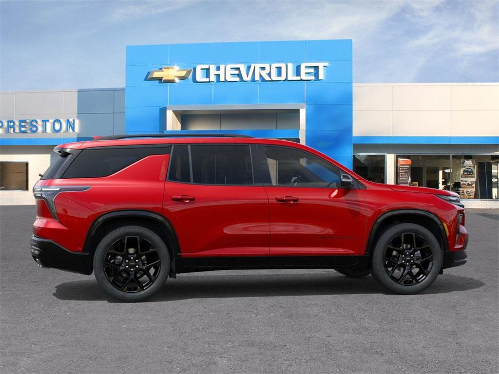 new 2025 Chevrolet Traverse car, priced at $59,590