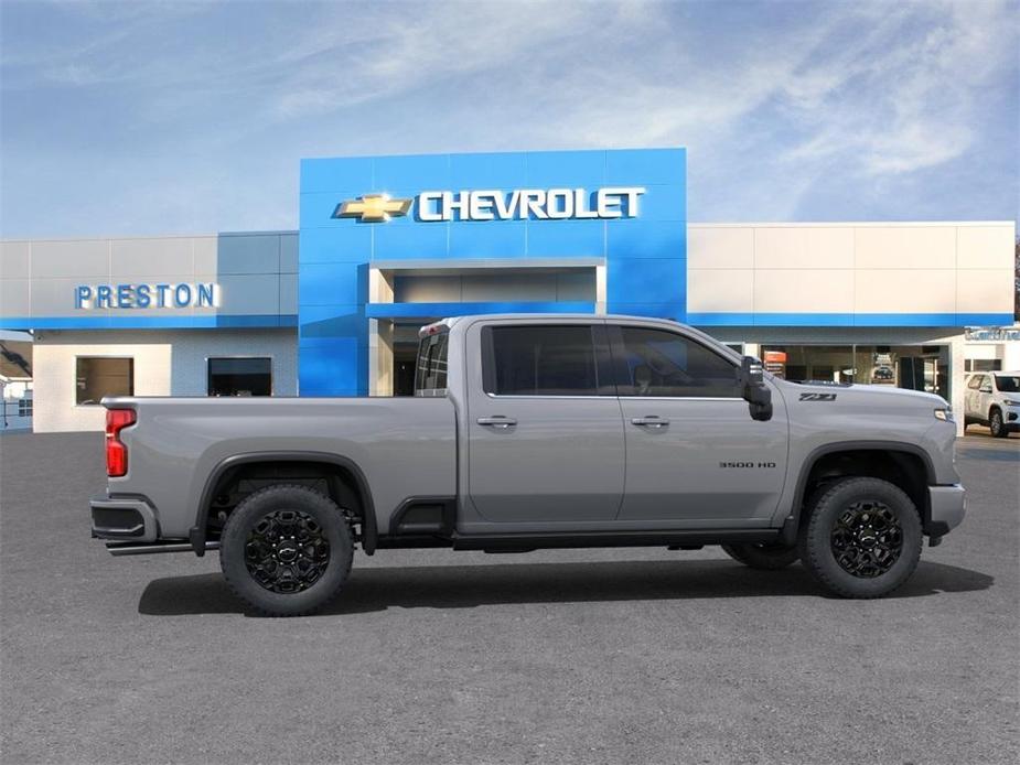 new 2024 Chevrolet Silverado 3500 car, priced at $76,140