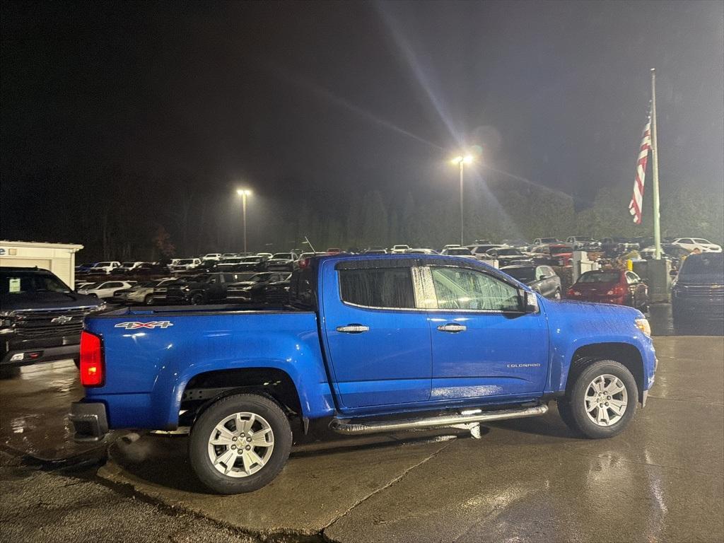 used 2022 Chevrolet Colorado car, priced at $32,658