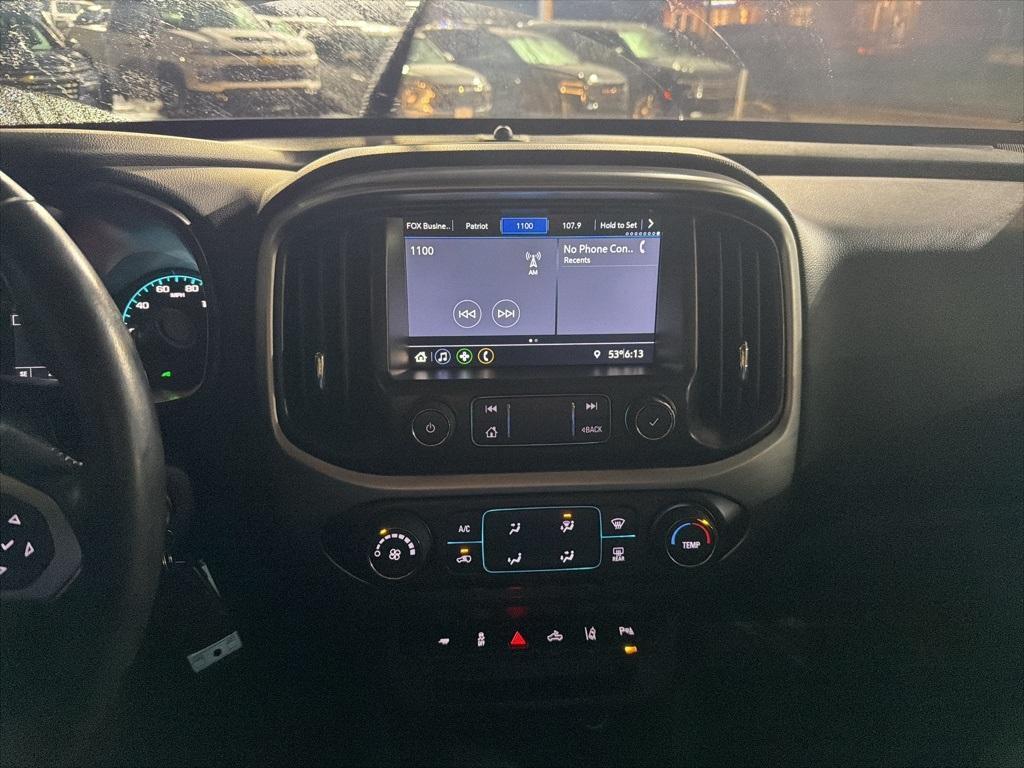 used 2022 Chevrolet Colorado car, priced at $32,658