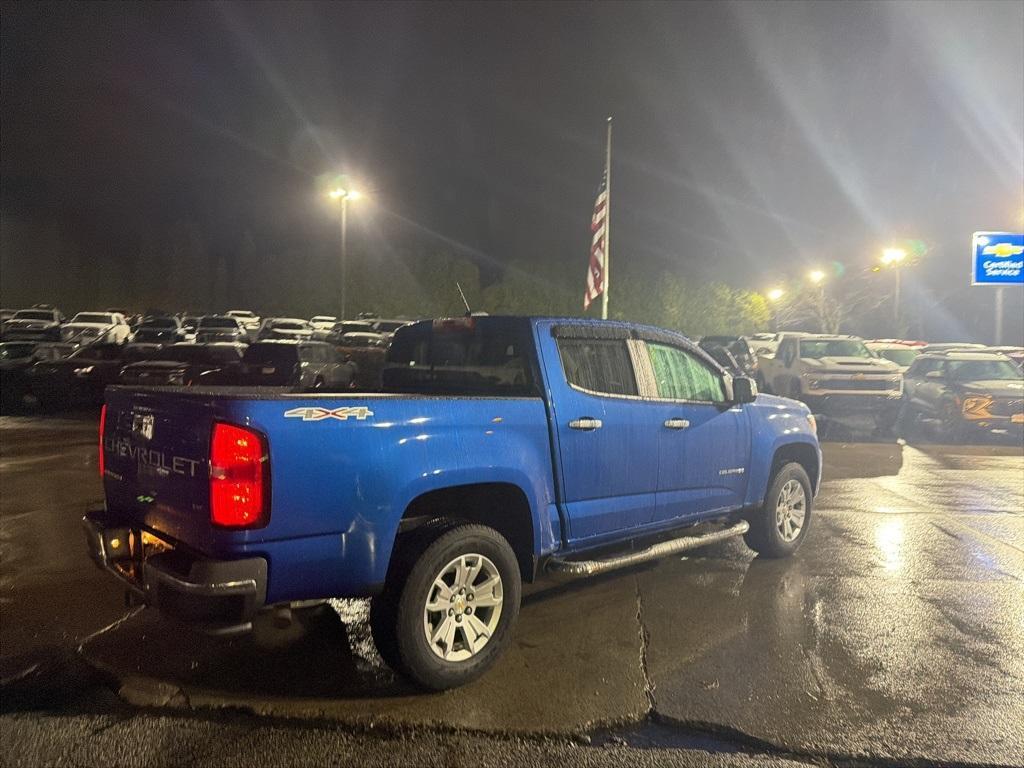 used 2022 Chevrolet Colorado car, priced at $32,658