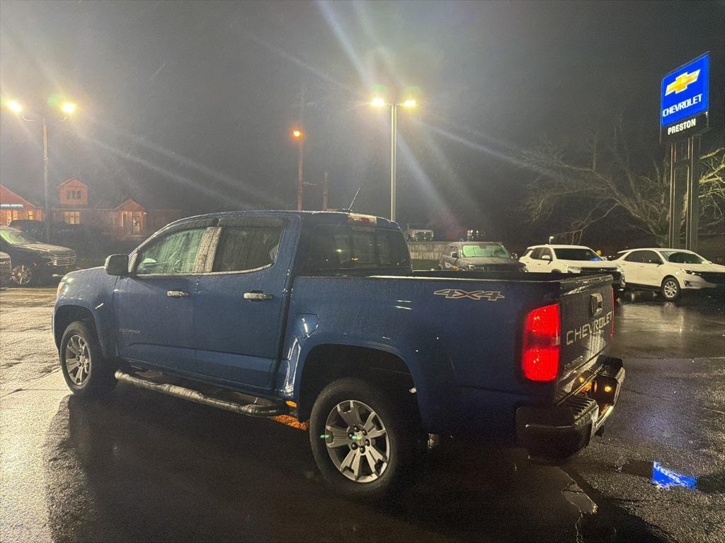 used 2022 Chevrolet Colorado car, priced at $32,658