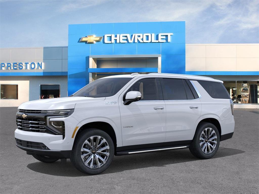 new 2026 Chevrolet Tahoe car, priced at $89,080