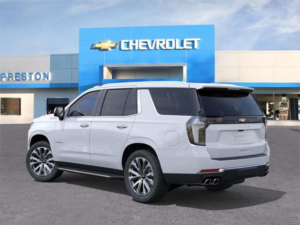 new 2026 Chevrolet Tahoe car, priced at $89,080
