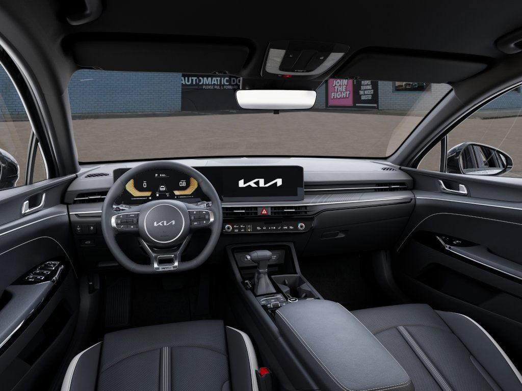 new 2025 Kia K5 car, priced at $30,150