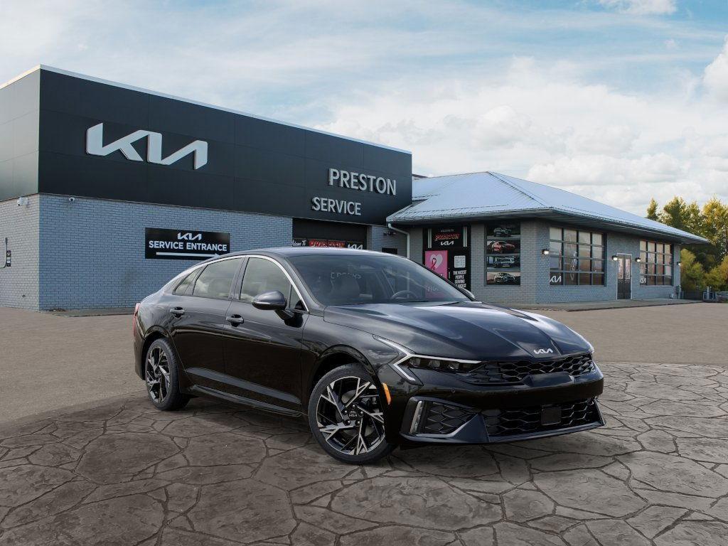 new 2025 Kia K5 car, priced at $30,150