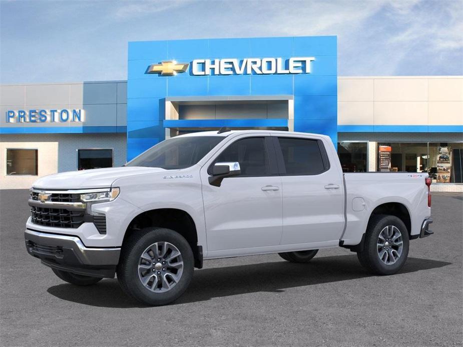 new 2025 Chevrolet Silverado 1500 car, priced at $55,395