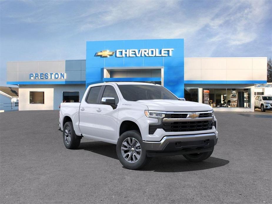 new 2025 Chevrolet Silverado 1500 car, priced at $55,395