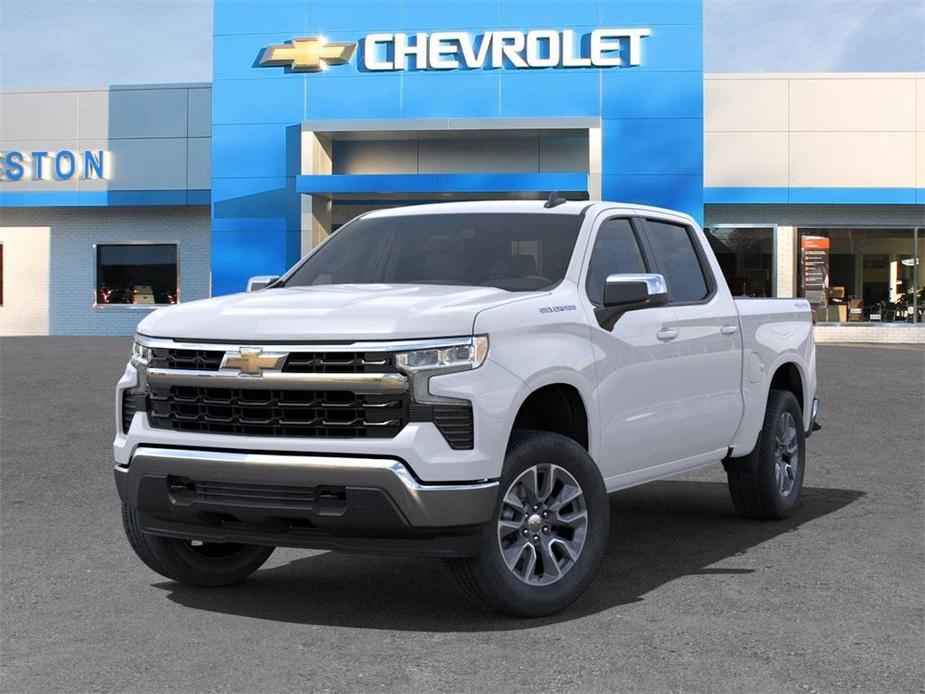 new 2025 Chevrolet Silverado 1500 car, priced at $55,395