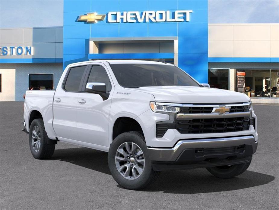 new 2025 Chevrolet Silverado 1500 car, priced at $55,395