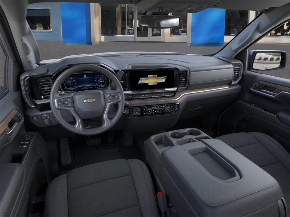 new 2025 Chevrolet Silverado 1500 car, priced at $55,395