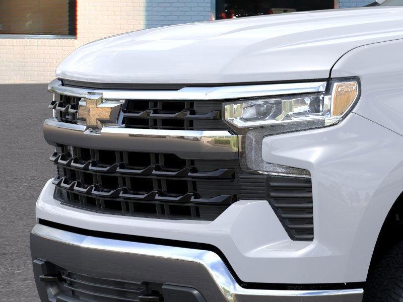 new 2025 Chevrolet Silverado 1500 car, priced at $55,395