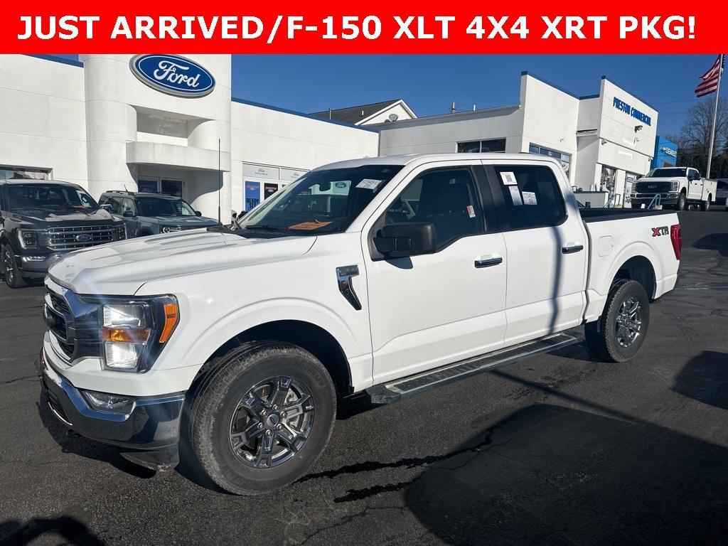 used 2023 Ford F-150 car, priced at $39,985