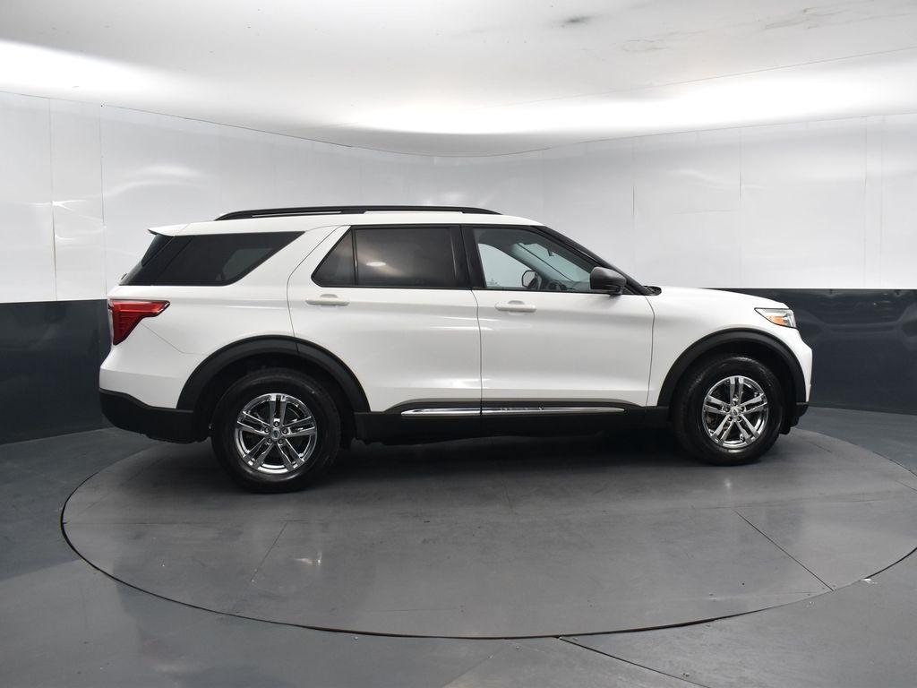used 2022 Ford Explorer car, priced at $30,550