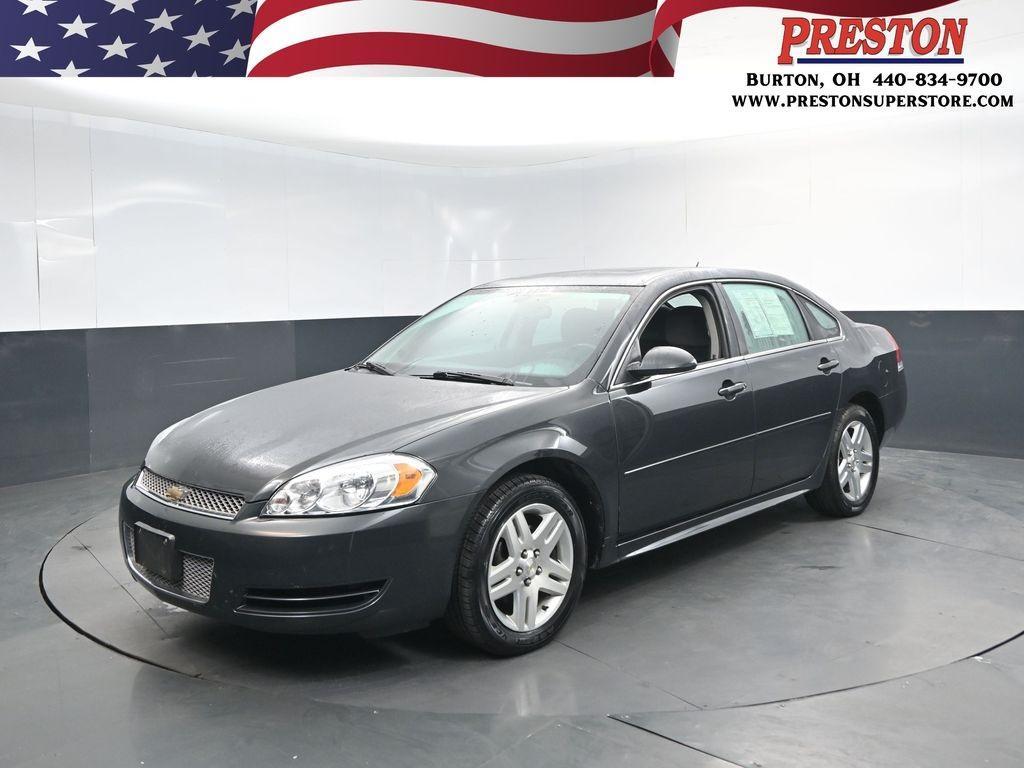 used 2014 Chevrolet Impala Limited car, priced at $6,684