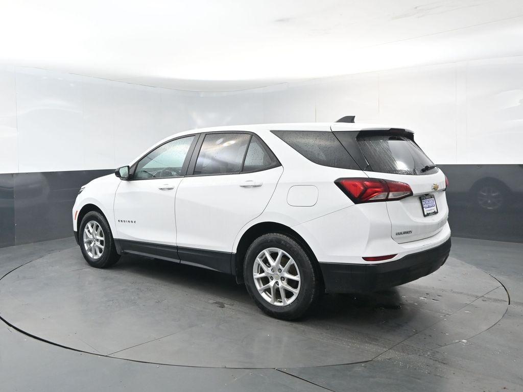 used 2022 Chevrolet Equinox car, priced at $20,314