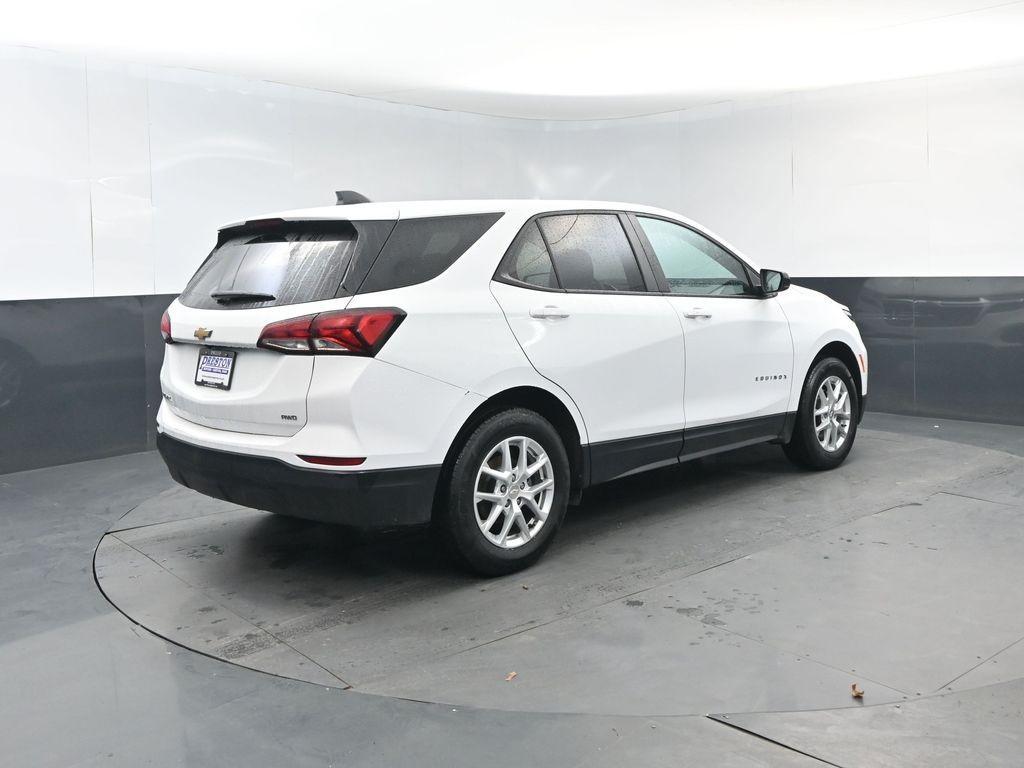 used 2022 Chevrolet Equinox car, priced at $20,314