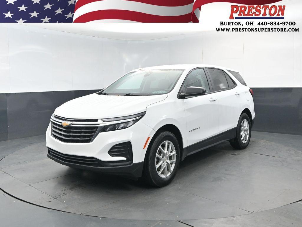 used 2022 Chevrolet Equinox car, priced at $20,314