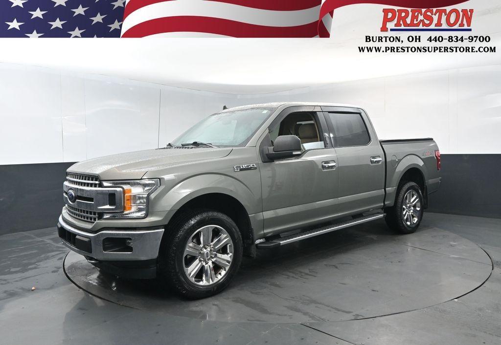 used 2019 Ford F-150 car, priced at $30,000