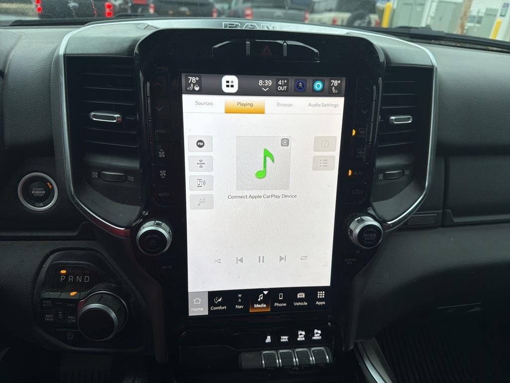 used 2024 Ram 1500 car, priced at $37,931