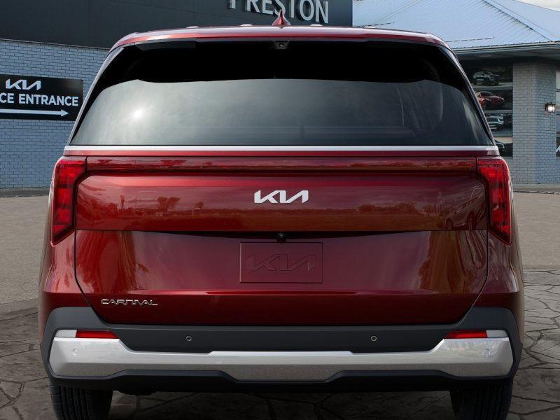 new 2025 Kia Carnival car, priced at $40,160