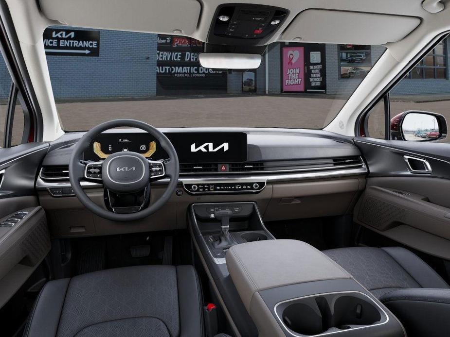 new 2025 Kia Carnival car, priced at $40,160