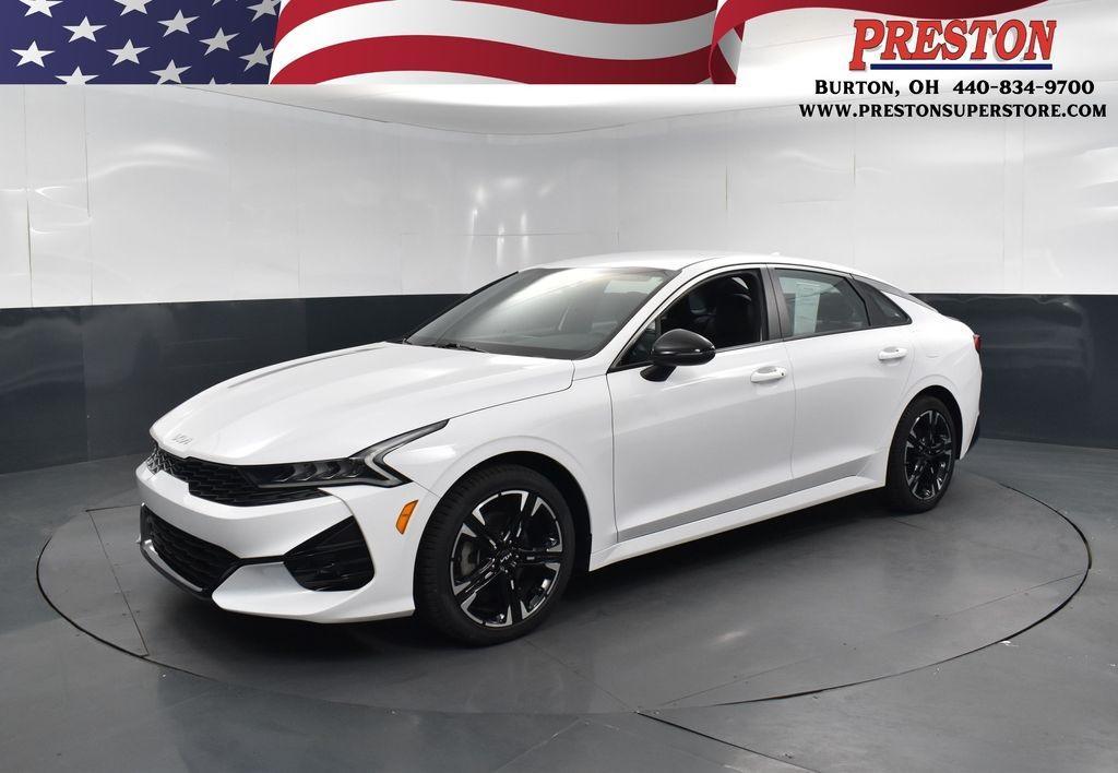 used 2024 Kia K5 car, priced at $28,500