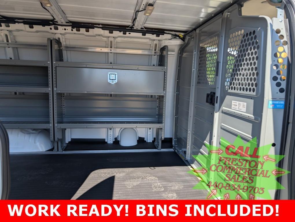 new 2025 Chevrolet Express 2500 car, priced at $48,432