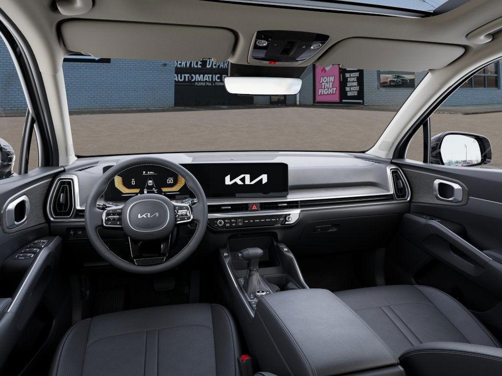 new 2025 Kia Sorento car, priced at $40,930