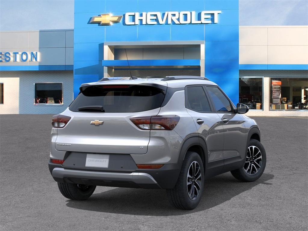 new 2026 Chevrolet TrailBlazer car, priced at $29,270