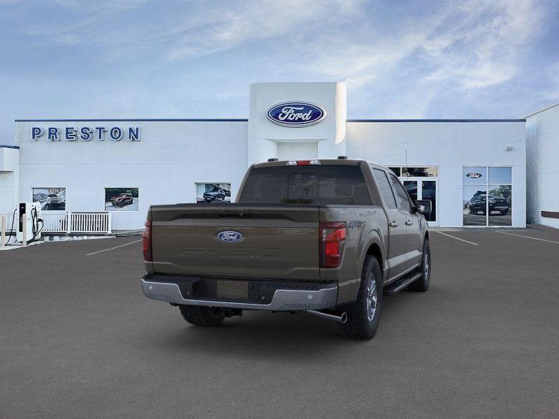 new 2025 Ford F-150 car, priced at $59,450