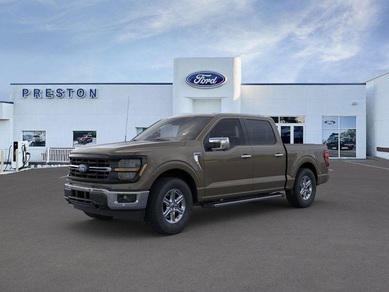 new 2025 Ford F-150 car, priced at $59,450