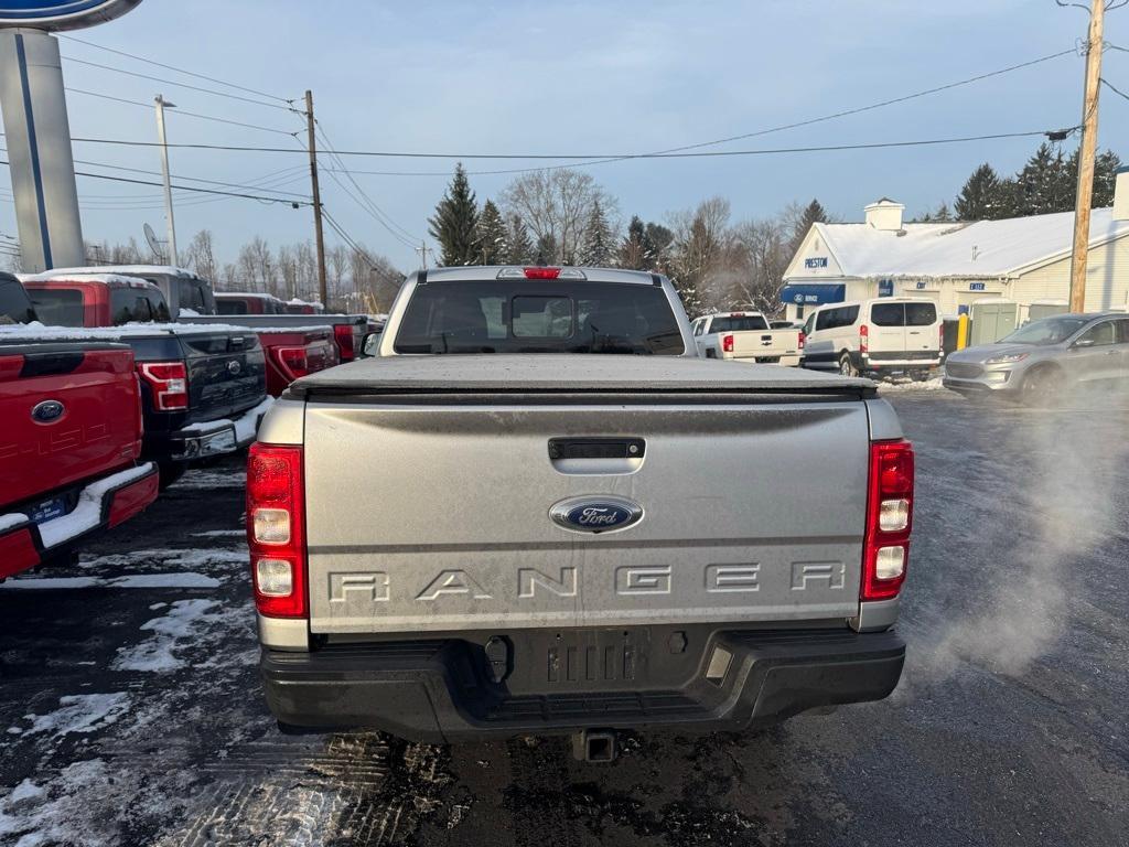 used 2021 Ford Ranger car, priced at $27,500