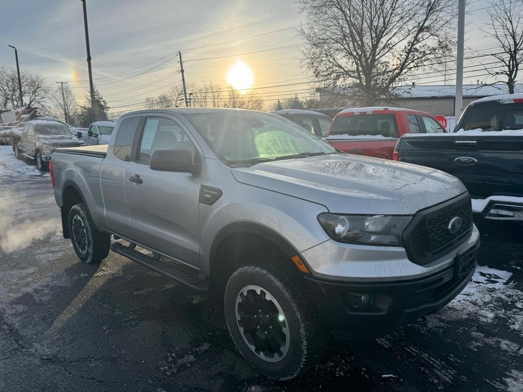 used 2021 Ford Ranger car, priced at $27,500